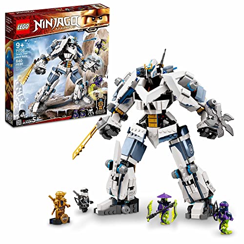 激安ブランド レゴ ニンジャゴー Lego Ninjago Legacy Zane S Titan Mech Battle Ninja Toy Building Kit Featuring Collectible Minifigures New 21 840 Pieces レゴ ニンジャゴー 本店は Guaranteedppc Com