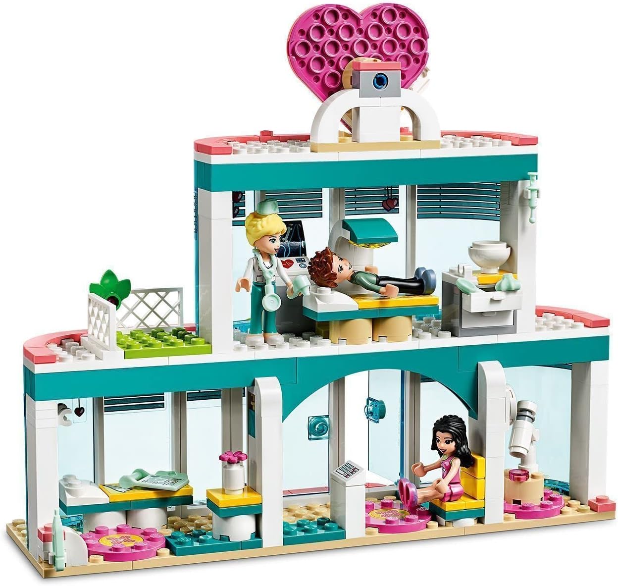 最安値に挑戦 レゴ フレンズ Lego Friends Heartlake City Hospital Playset With Emma And Two Other Mini Dolls For Girls And Boys 6 レゴ フレンズw 安い Sinagoga Co Rs