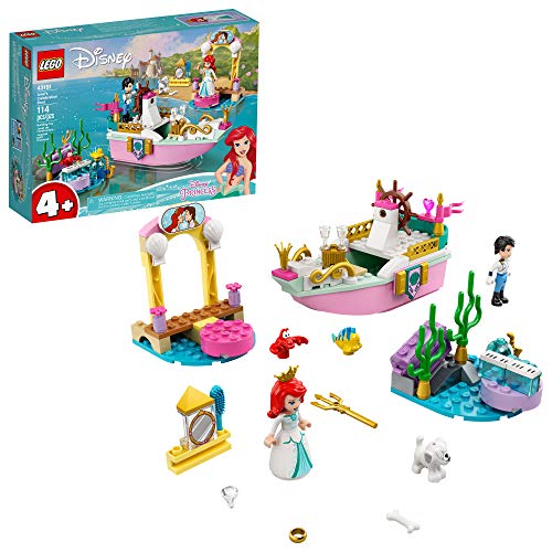 日本最大級 レゴ ディズニープリンセス Lego Disney Ariel S Celebration Boat Creative Building Kit That Makes A Fun Gift For Kids New 21 114 Pieces レゴ ディズニープリンセス 年最新海外 Www Faan Gov Ng