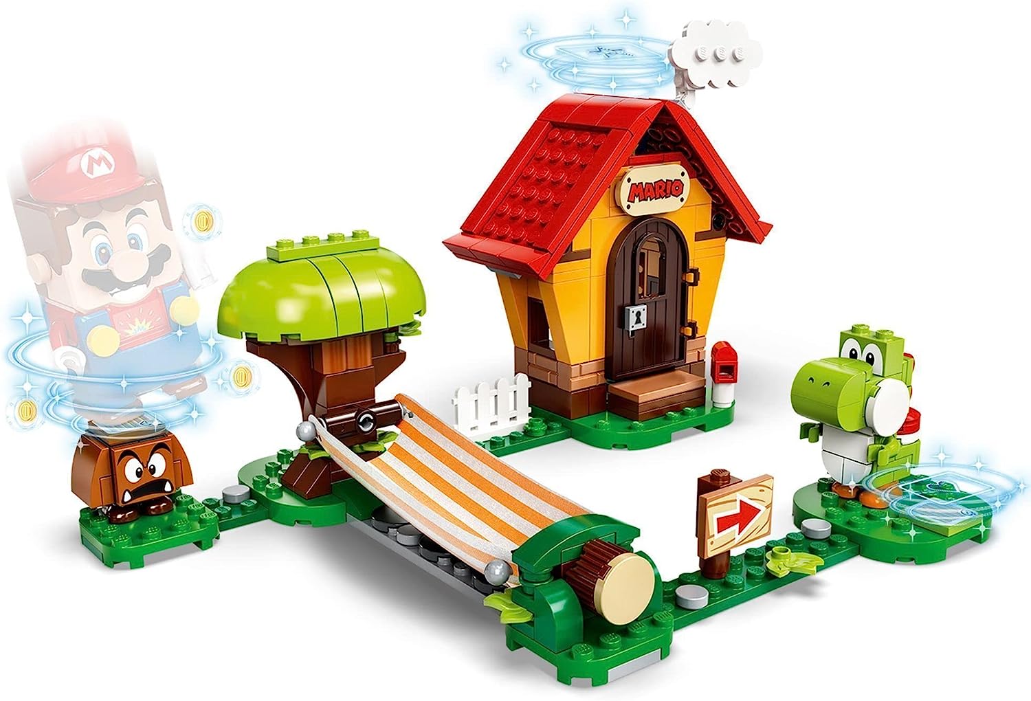 大注目 レゴ Lego Super Mario House Yoshi Expansion Set Buildable Gameレゴ 安い購入 503 Sv