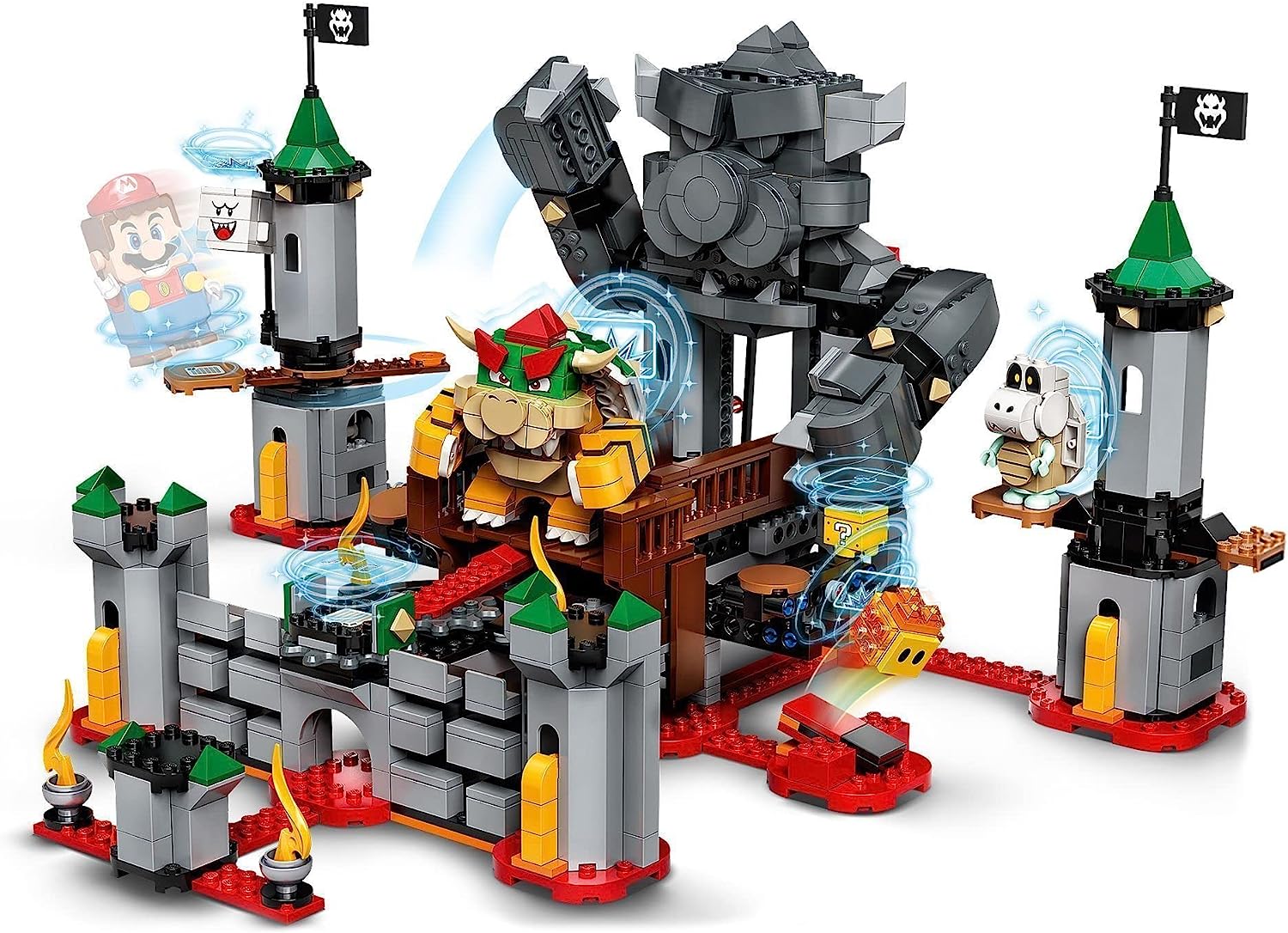 メール便なら送料無料 レゴ Lego Super Mario Bowser S Castle Boss Battle Expansion Set Buildable Game レゴ Angelica 激安単価で Neostudio Ge
