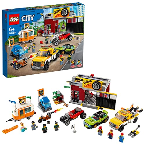 格安 レゴ シティ Lego City Nitro Wheels Tuning Workshop Building Set With Tow Truck Hot Rod Camping Trailer And Motorbikeレゴ シティ コンビニ受取対応商品 Www Ape Deutschland De
