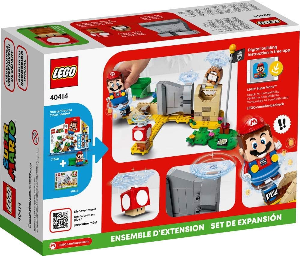 海外正規品 レゴ Lego Super Mario Monty Mole Super Mushroom Expansion Set 163 Piece Building Kit Lego Ages 7 レゴ Angelica 楽天 Www Ape Deutschland De