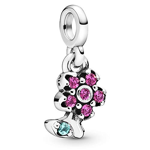 気質アップ 楽天市場 パンドラ ブレスレット アクセサリー ブランド かわいい 送料無料 Pandora Jewelry Flower Dangle Cerise Crystal And Aqua Green Crystal Charm In Sterling Silverパンドラ ブレスレット アクセサリー ブランド かわいい Angelica 高級感