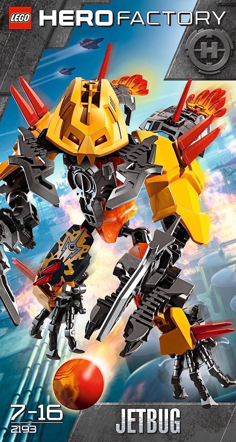 レゴ 送料無料 Lego Hero Factory Jet Bug 2193レゴ Mergertraininginstitute Com