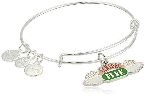 海外輸入 楽天市場 アレックスアンドアニ アメリカ アクセサリー ブランド かわいい 送料無料 Alex And Ani Friends Central Perk Charm Bangle Shiny Silver One Sizeアレックスアンドアニ アメリカ アクセサリー ブランド かわいい Angelica 国産