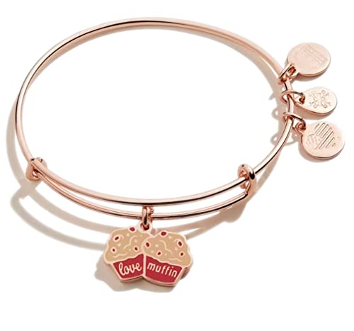 安い購入 アレックスアンドアニ アメリカ アクセサリー ブランド かわいい Alex And Ani Love Muffin Bangle Bracelet Red One Sizeアレックスアンドアニ アメリカ アクセサリー ブランド かわいい 売れ筋 Clinicalarprotegido Com Br