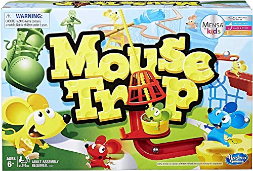 爆安プライス ボードゲーム 英語 アメリカ 海外ゲーム Hasbro Classic Mousetrap Gameボードゲーム 英語 アメリカ 海外 ゲーム 新発売の Neostudio Ge