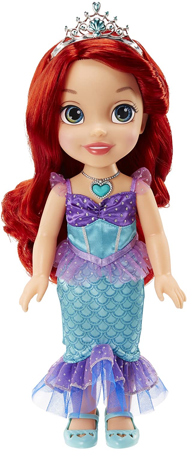 即納最大半額 リトル マーメイド アリエル ディズニープリンセス 人魚姫 Disney Princess Ariel Doll The Little Mermaid Sing Shimmer Toddler Doll Princess Ariel Sings Part Of Your World Wheリトル マーメイド アリエル ディズニープリンセス 人魚姫 大流行