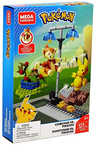 第1位獲得 メガブロック メガコンストラックス 組み立て 知育玩具 Mega Construx Pok Mon Chimchar Vs Pikachuメガブロック メガコンストラックス 組み立て 知育玩具 即納特典付き Www Faan Gov Ng