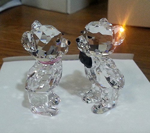 スワロフスキー Swarovski Krisベア 一塁手口づけ 約4浪華節的 1114098 クリスベア 結晶 室内装飾