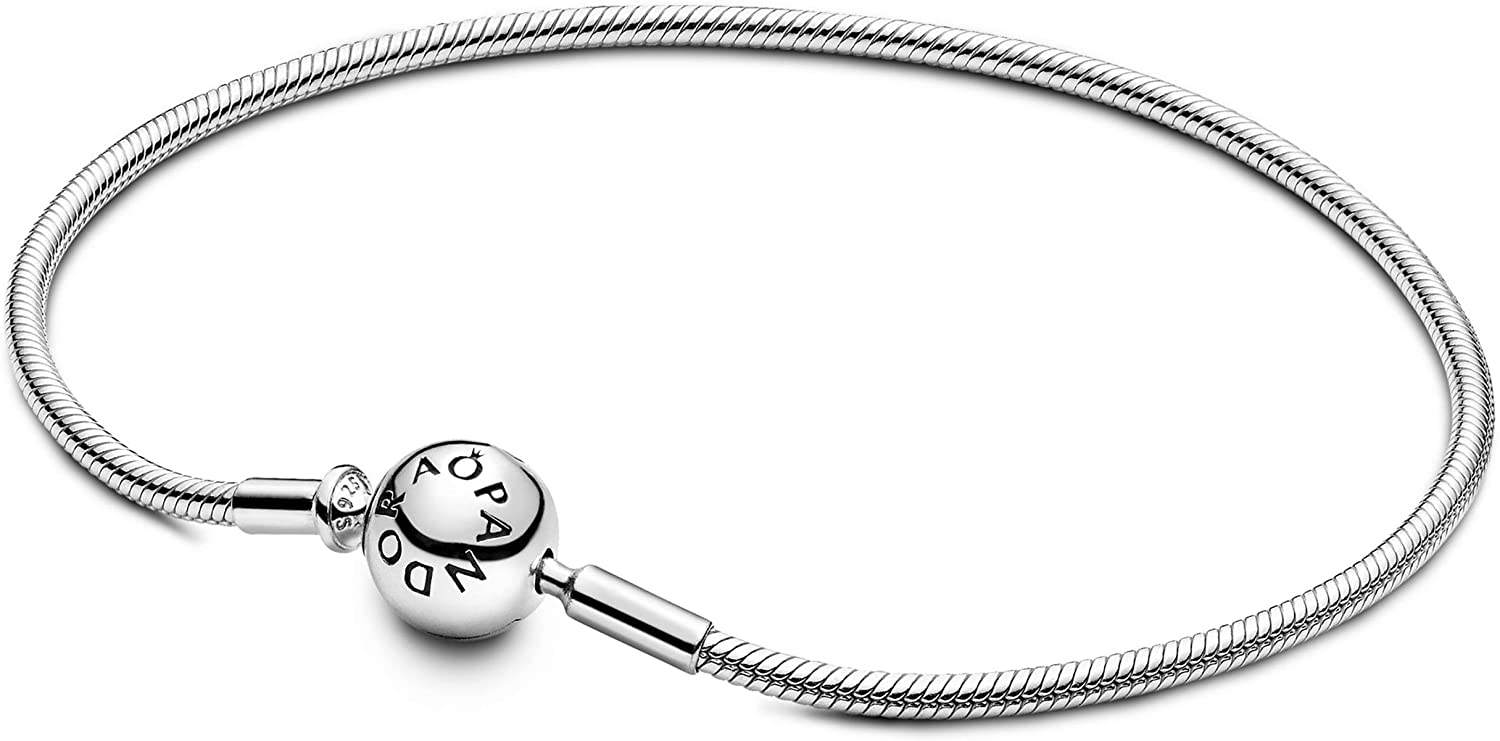 春夏新色 パンドラ ブレスレット アクセサリー ブランド かわいい Pandora Jewelry Snake Chain Sterling Silver Bracelet 6 3パンドラ ブレスレット アクセサリー ブランド かわいい 交換無料 Www Facisaune Edu Py