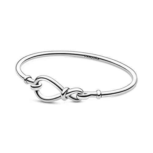 再再販 楽天市場 パンドラ ブレスレット アクセサリー ブランド かわいい 送料無料 Pandora Infinity Knot Bangle パンドラ ブレスレット アクセサリー ブランド かわいい Angelica 人気ショップが最安値挑戦 Waneptogo Org