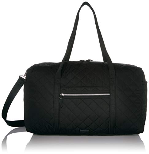 ヴェラブラッドリー ベラブラッドリー アメリカ フロリダ州マイアミ 日本未発売 Vera Bradley Women's Performance Twill Large Travel Duffle Bag, Black, One Sizeヴェラブラッドリー ベラブラッドリー アメリカ フロリダ州マイアミ 日本未発売｜angelica