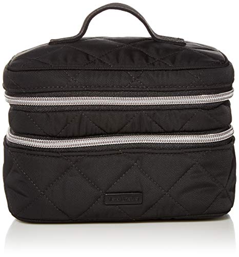 最安 ヴェラブラッドリー ベラブラッドリー アメリカ フロリダ州マイアミ 日本未発売 Vera Bradley Women S Performance Twill Jewelry Train Case Black One Sizeヴェラブラッドリー ベラブラッドリー アメリカ フロリダ州マイアミ 日本未発売 史上最も激安