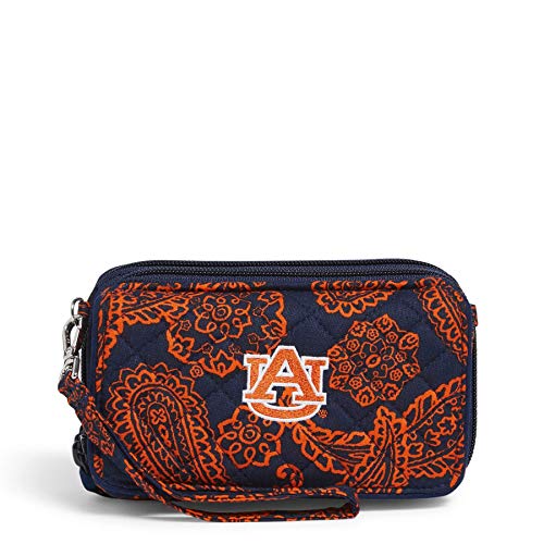 ヴェラブラッドリー ベラブラッドリー アメリカ フロリダ州マイアミ 日本未発売 Vera Bradley Women Cotton Collegiate All in One Crossbody Purse With RFID Protection (Multiple Teaヴェラブラッドリー ベラブラッドリー アメリカ フロリダ州マイアミ 日本未発売