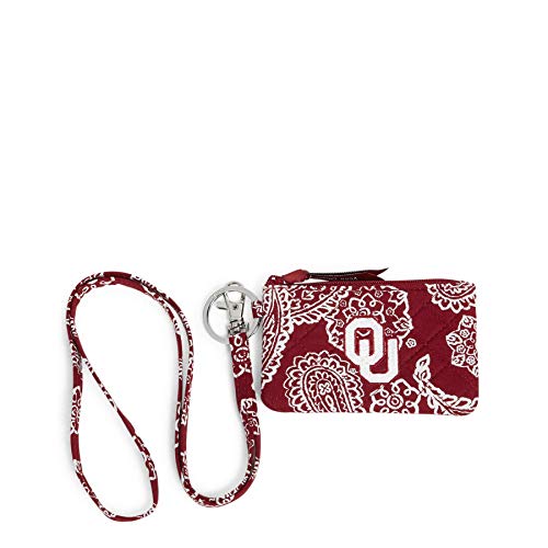 超人気の ヴェラブラッドリー パスケース Idケース 定期入れ ベラブラッドリー Vera Bradley Collegiate Zip Id Case And Lanyard Combo Multiple Teams Available University Of Oklaho ヴェラブラッドリー パスケース Idケース 定期入れ ベラブラッドリー Web限定