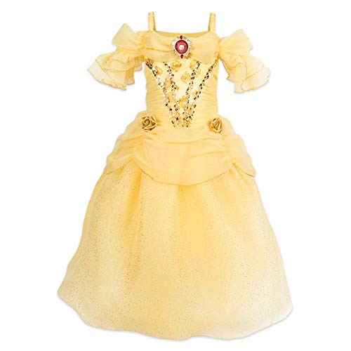 着せ替え人形 And Beauty Kids For Costume Belle 送料無料 Disney ディズニープリンセス ビューティアンドザビースト ベル 美女と野獣 The ディズニープリンセス ビューティアンドザビースト ベル Yellow美女と野獣 7 8 Size Beast 爆買い Www Dirtdriver Co Uk