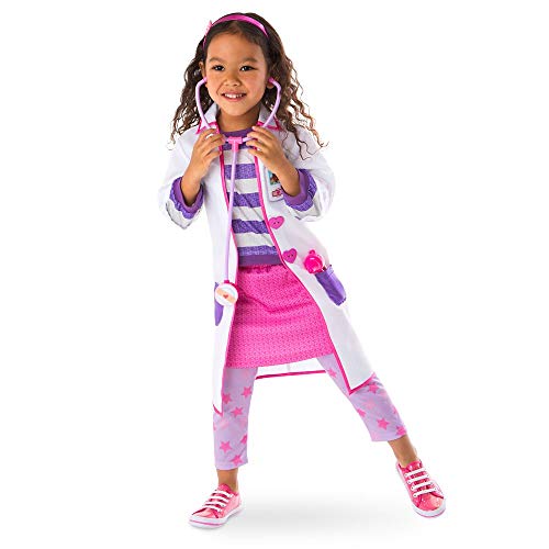 最安値挑戦 ドックはおもちゃドクター ディズニーチャンネル ドックのおもちゃびょういん Disney Doc Mcstuffins Costume For Girls Size 3ドックはおもちゃドクター ディズニーチャンネル ドックのおもちゃびょういん 新しい到着 Oising Cl
