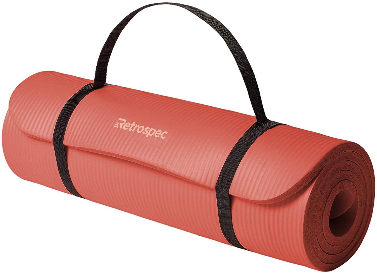 工場直送 ヨガマット フィットネス Retrospec Solana Yoga Mat 1 2 Thick W Nylon Strap For Men Women Non Slip Excercise Mat For Yoga Pilates Stretching Floor Fitness Workouts Hibiscus Wave 3800s ヨガマット フィットネスw