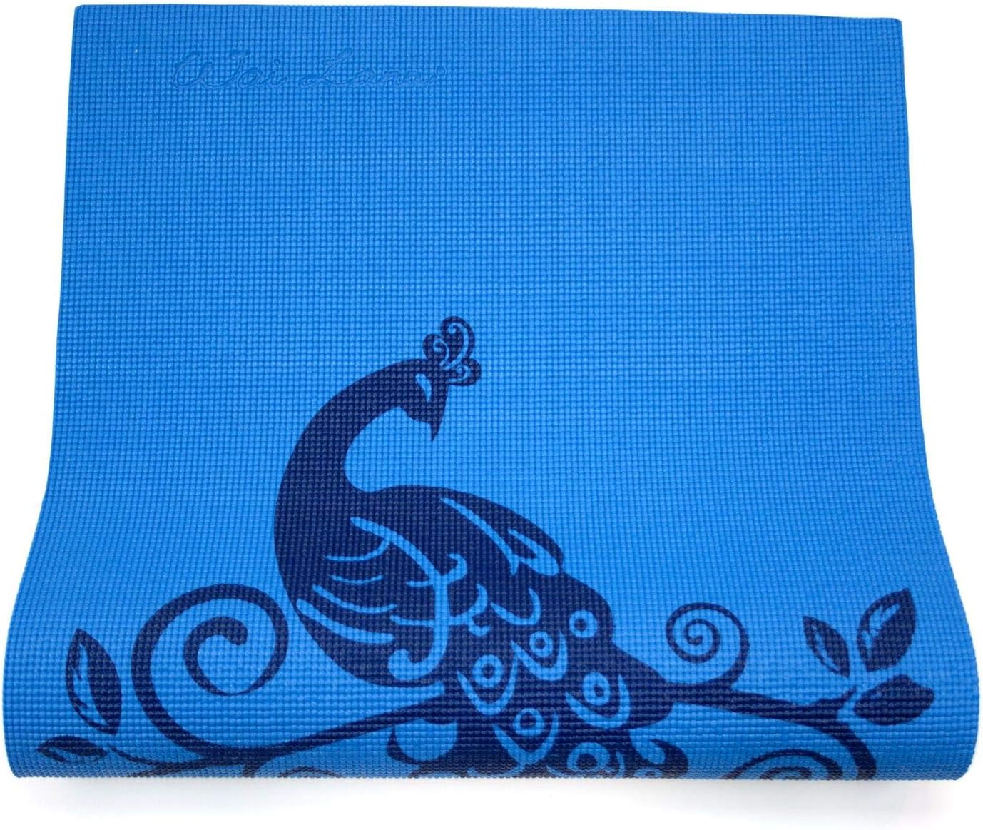 魅力的な 楽天市場 ヨガマット フィットネス 送料無料 Wai Lana Yoga And Pilates Mat Himalaya Blue 1 4 Inch Extra Thick Non Slip Stylish Latex Free Lightweight Optimum Comfortヨガマット フィットネス Angelica 代引き手数料無料 Lexusoman Com