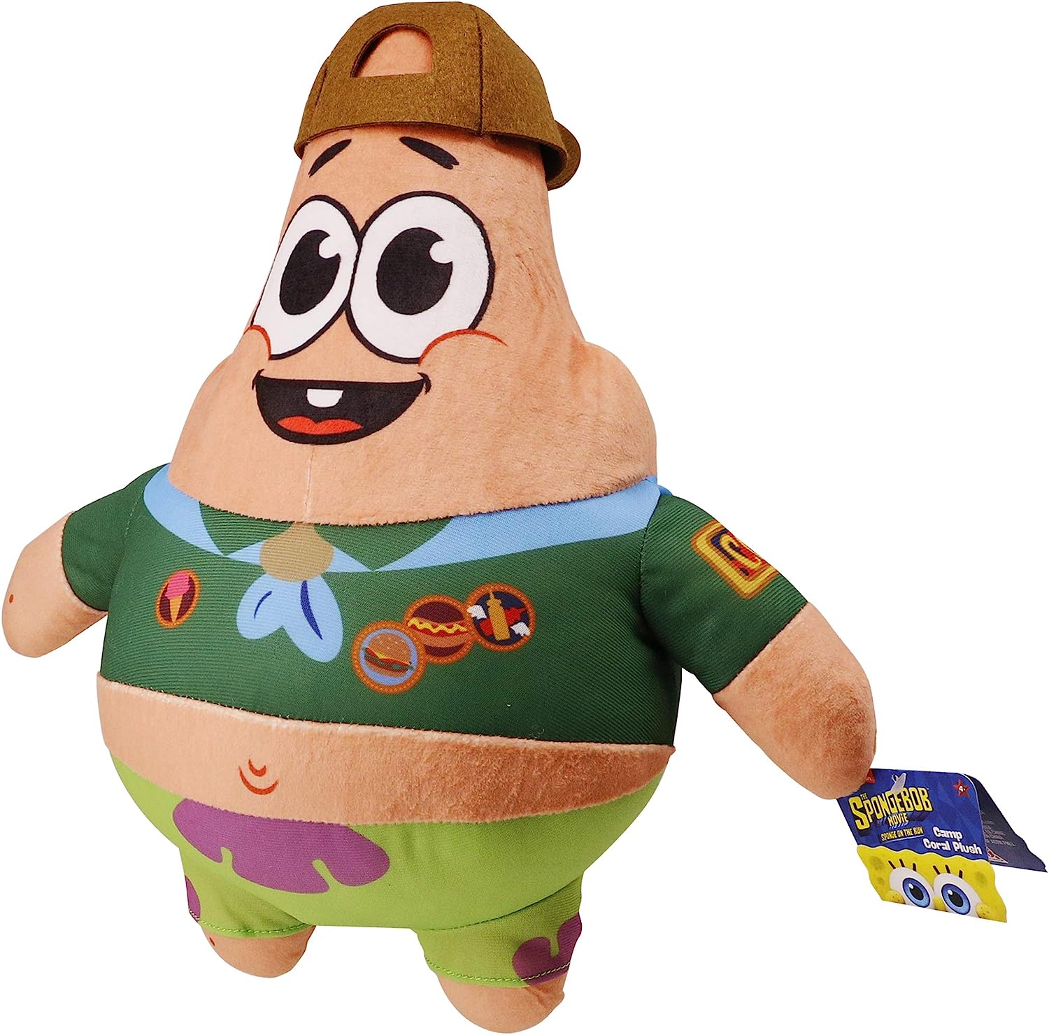 楽天市場 スポンジボブ カートゥーンネットワーク Spongebob キャラクター アメリカ限定多数 送料無料 Alpha Group Spongebob Squarepants Movie 12 Camp Coral Plush Patrickスポンジボブ カートゥーンネットワーク Spongebob キャラクター アメリカ限定多数