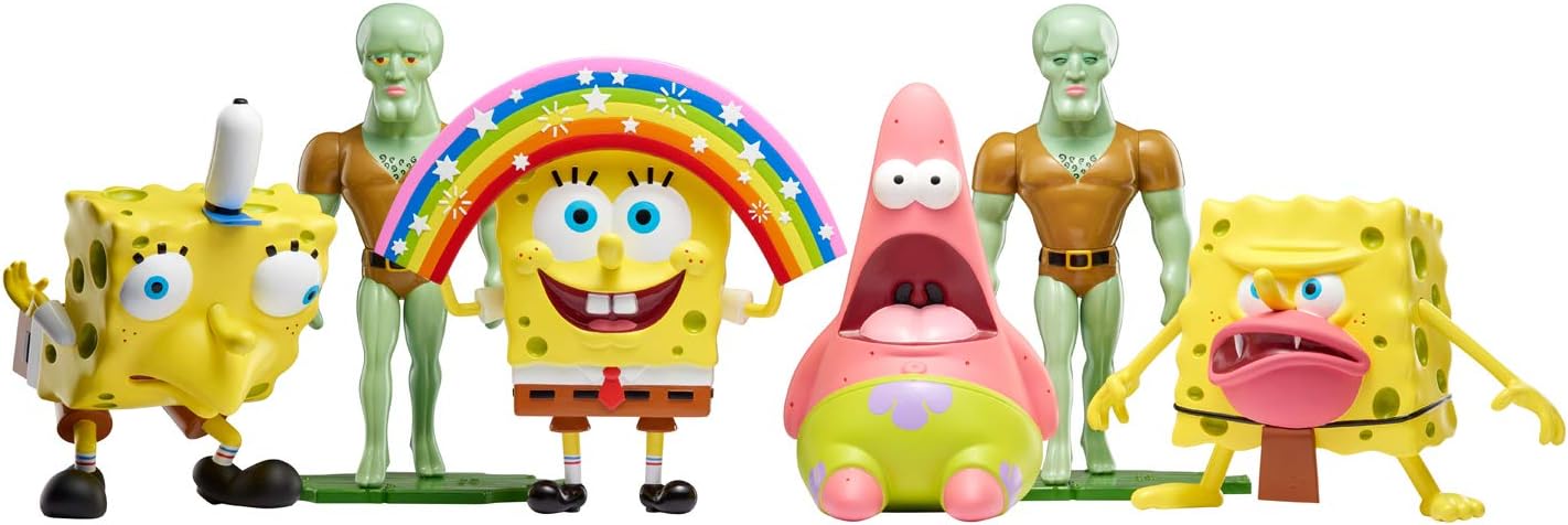 数量限定 スポンジボブ カートゥーンネットワーク Spongebob キャラクター アメリカ限定多数 Spongebob Squarepants Masterpiece Memes 8 Collectible Vinyl Figure Imaスポンジボブ カートゥーンネットワーク Spongebob キャラクター アメリカ限定多数w 即納最大