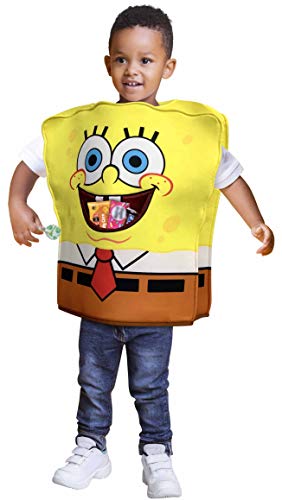 初回限定 スポンジボブ カートゥーンネットワーク Spongebob キャラクター アメリカ限定多数 Rubie S Baby Nickelodeon Classic Spongebob Candy Catcher Costume As Shown スポンジボブ カートゥーンネットワーク Spongebob キャラクター アメリカ限定多数