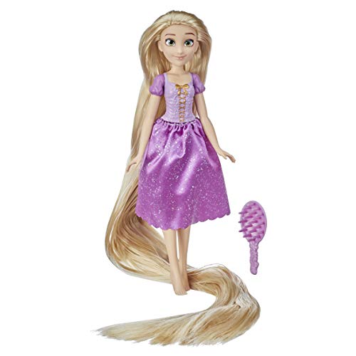 オンラインショップ Hair Blonde With Doll Fashion Rapunzel Locks Long Princess 送料無料 Disney ディズニープリンセス タングルド 塔の上のラプンツェル 18 ディズニープリンセス タングルド Yea塔の上のラプンツェル 3 Girls For Toy Princess Tangled Disney