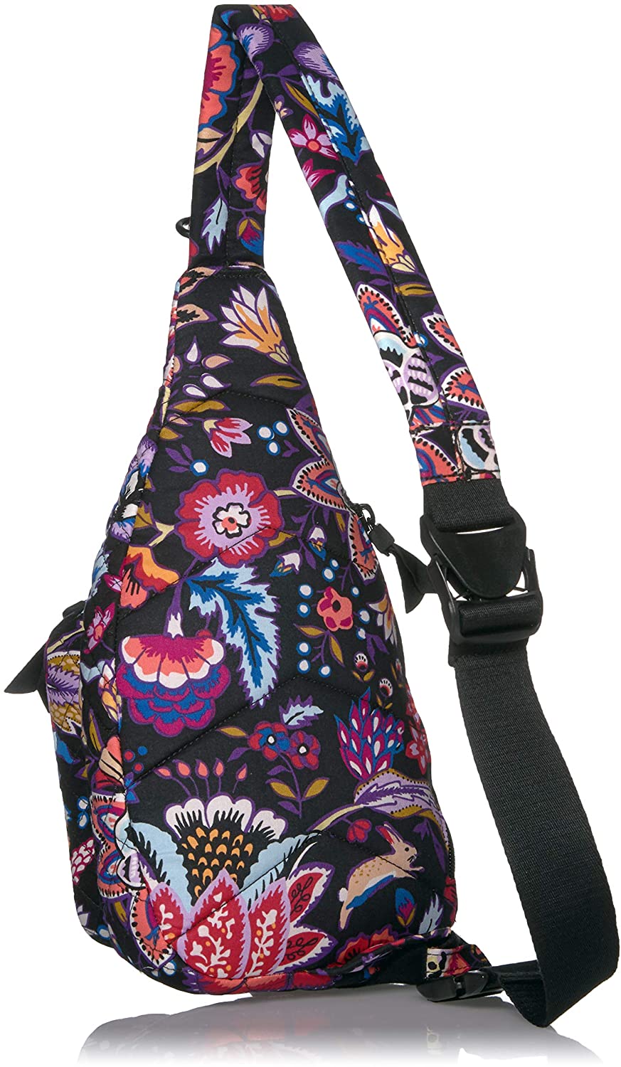 女性に人気 ヴェラブラッドリー ベラブラッドリー アメリカ フロリダ州マイアミ 日本未発売 Vera Bradley Women S Signature Cotton Mini Sling Backpack Foxwood One Sizeヴェラブラッドリー ベラブラッドリー アメリカ フロリダ州マイアミ 日本未