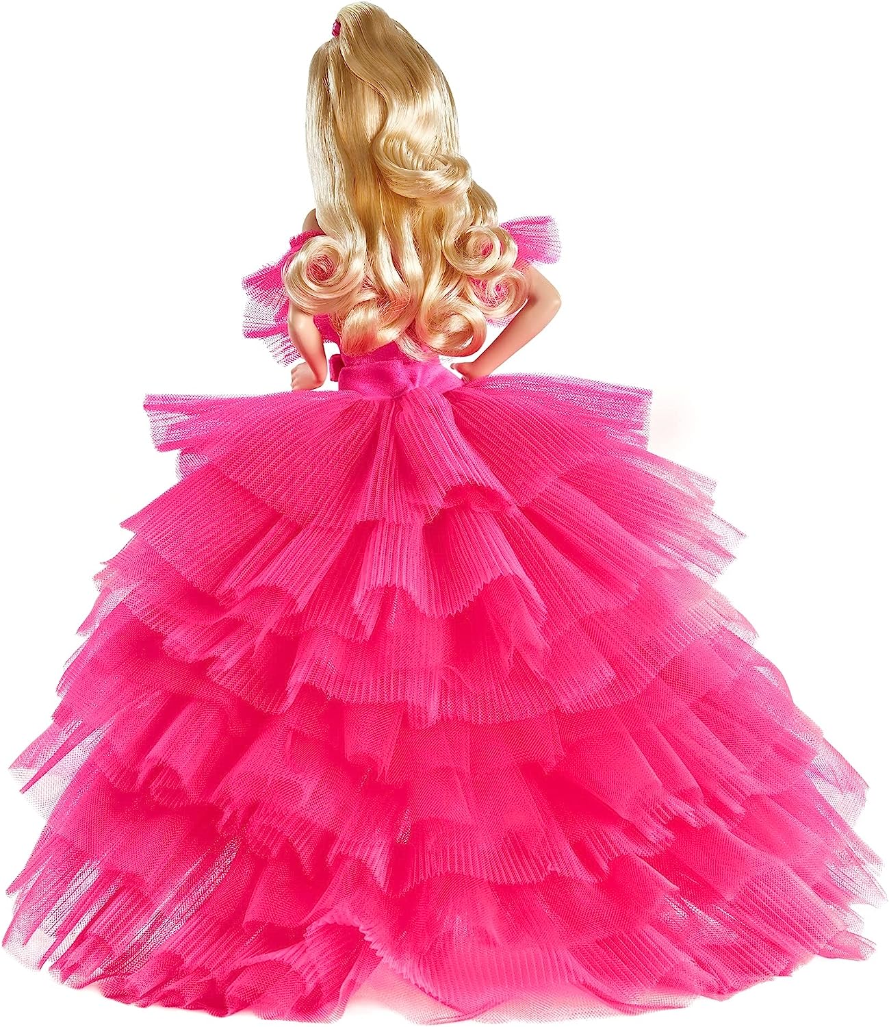 楽天市場 送料無料 バービー Barbie ピンクコレクションドール ピンクプレミア ゴールドラベル Gtj76 シルクストーン コレクター プレゼント Angelica