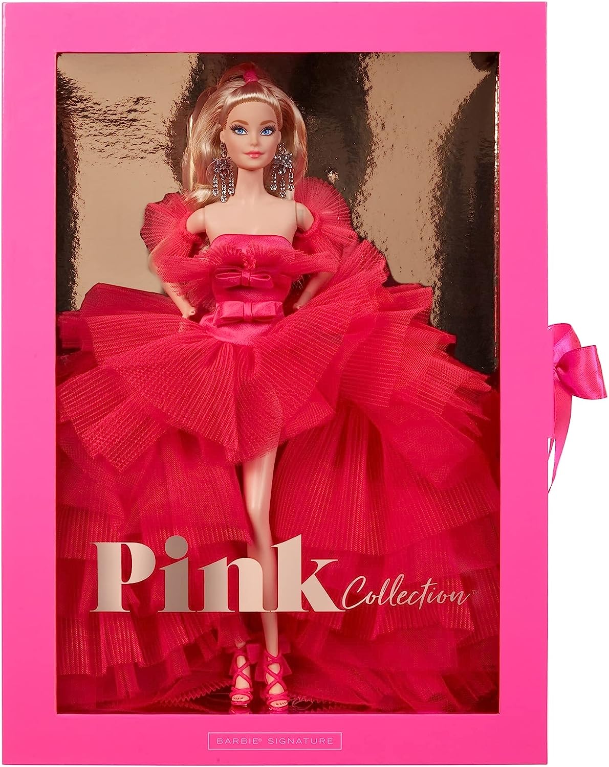 Seal限定商品 バービー バービー人形 バービーコレクター コレクタブルバービー コレクション Barbie Signature Pink Collection Doll Doll 12 Inch With Silkstone Body Wearing バービー バービー人形 バービーコレクター コレクタブルバービー コレクションw