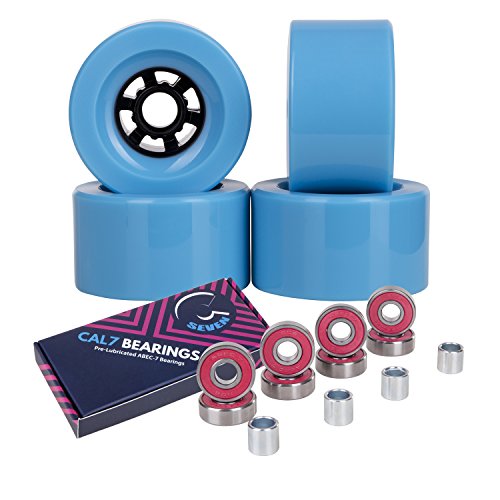 人気絶頂 ウィール タイヤ スケボー スケートボード 海外モデル Cal 7 mm 78a Cruiser Skateboard Wheels Longboard Flywheel Solid Light Blue ウィール タイヤ スケボー スケートボード 海外モデルw 最新コレックション Hughsroomlive Com