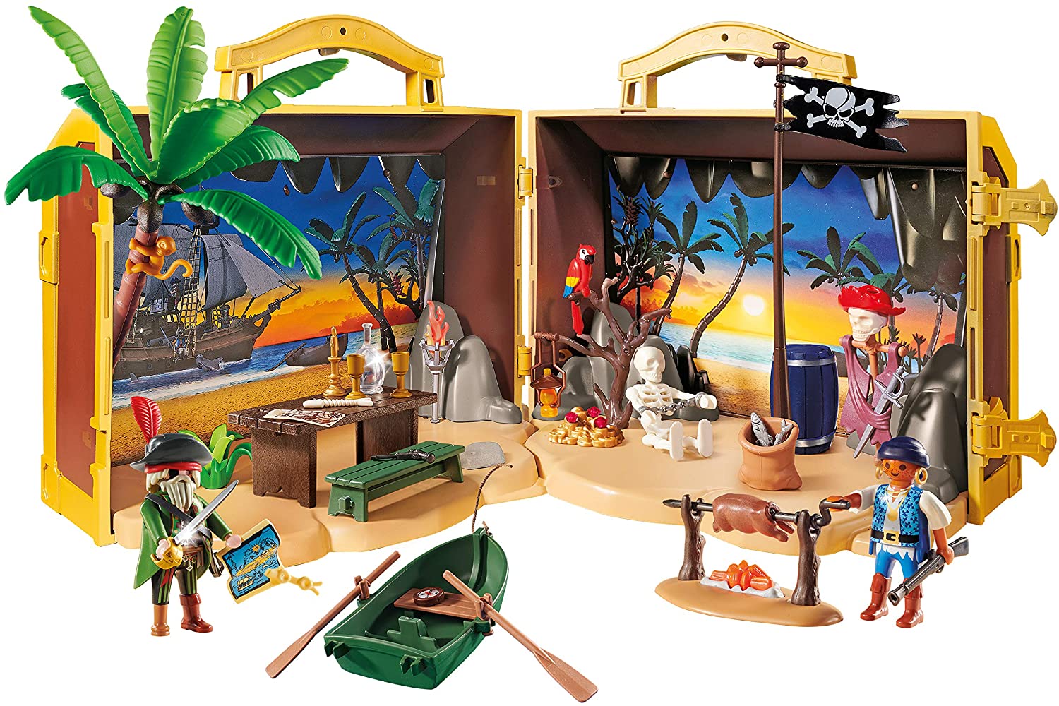 【楽天市場】プレイモービル ブロック 組み立て 知育玩具 ドイツ 【送料無料】Playmobil Take Along Pirate