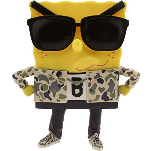 格安即決 スポンジボブ カートゥーンネットワーク Spongebob キャラクター アメリカ限定多数 Bait X Nickelodeon Spongebob Spongebob Squarepants 8 Inch Rockstar Figure Sdスポンジボブ カートゥーンネットワーク Spongebob キャラクター アメリカ限定多数 高い品質