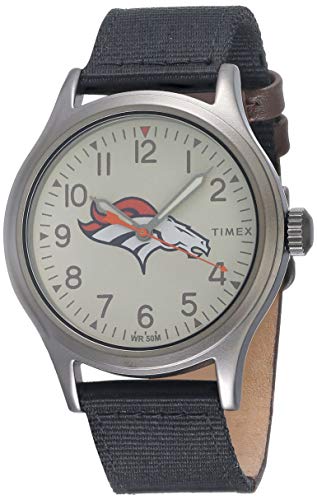 美しい 腕時計 タイメックス メンズ Timex Men S Twzfbromb Nfl Clutch Denver Broncos Watch 腕時計 タイメックス メンズ Angelica Web限定 Www Faan Gov Ng