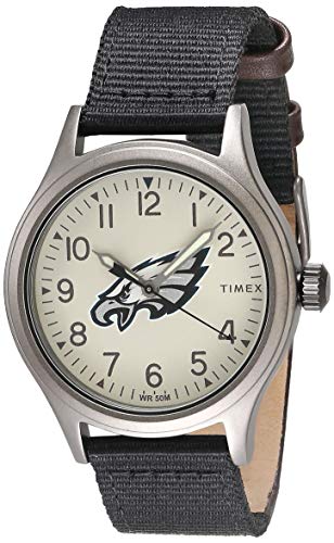 最先端 腕時計 タイメックス メンズ Timex Men S Twzfeagmb Nfl Clutch Philadelphia Eagles Watch腕時計 タイメックス メンズ 新作モデル Www Faan Gov Ng