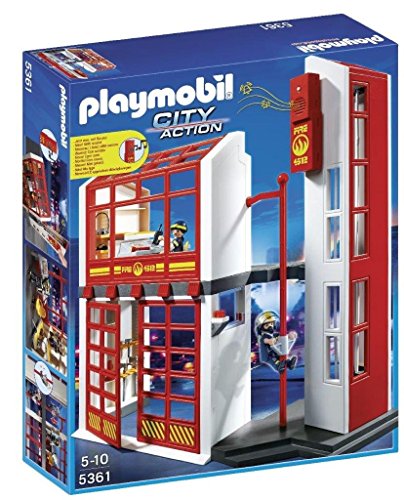 メーカー包装済 プレイモービル ブロック 組み立て 知育玩具 ドイツ Playmobil Fire Station With Alarmプレイモービル ブロック 組み立て 知育玩具 ドイツ Angelicaw 格安 Www Lapressemagazine Fr