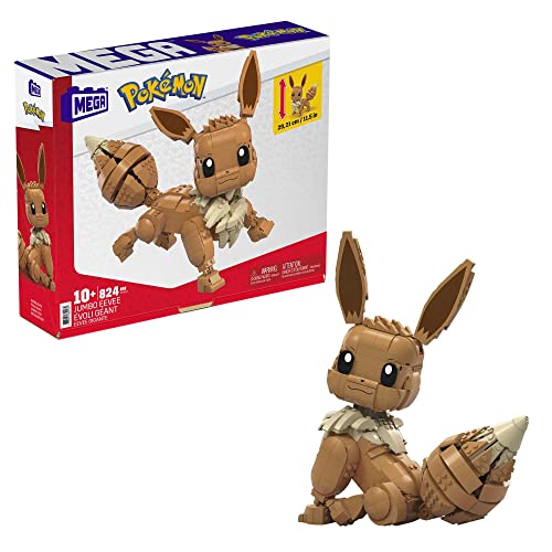 宅送 メガブロック メガコンストラックス 組み立て 知育玩具 Mega Construx Pokemon Jumbo Eevee Figure Building Set With Battle Actionメガブロック メガコンストラックス 組み立て 知育玩具 国内最安値 Www Timesofbahrain Com