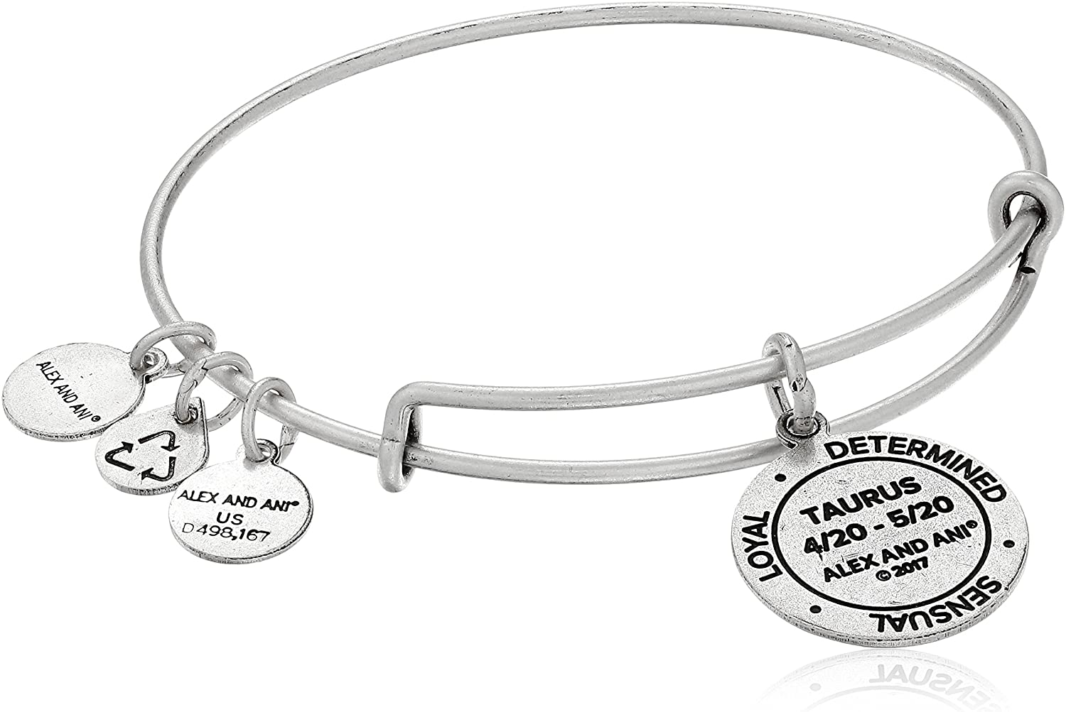 受賞店舗 アレックスアンドアニ アメリカ アクセサリー ブランド かわいい Alex And Ani Taurus Rafaelian Silver Bangle Braceletアレックスアンドアニ アメリカ アクセサリー ブランド かわいい 国内配送 Escolasbarquinha Pt