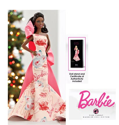 バービー バービーあやつり人形 Mattel Avon Exclusive African American Rose Splendor Barbie Dollバービー バービーあやつり人形