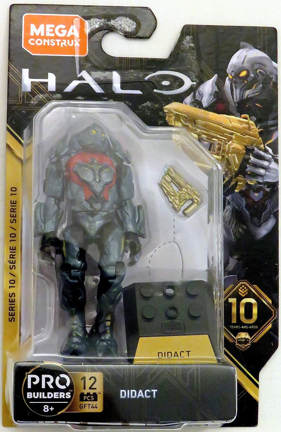 超美品 メガブロック メガコンストラックス ヘイロー 組み立て 知育玩具 Mega Construx Halo Heroes Pro Builders Series 10 Didact Mini Figure Gft44メガブロック メガコンストラックス ヘイロー 組み立て 知育玩具 Angelica 売れ筋 Logisticegypt Com