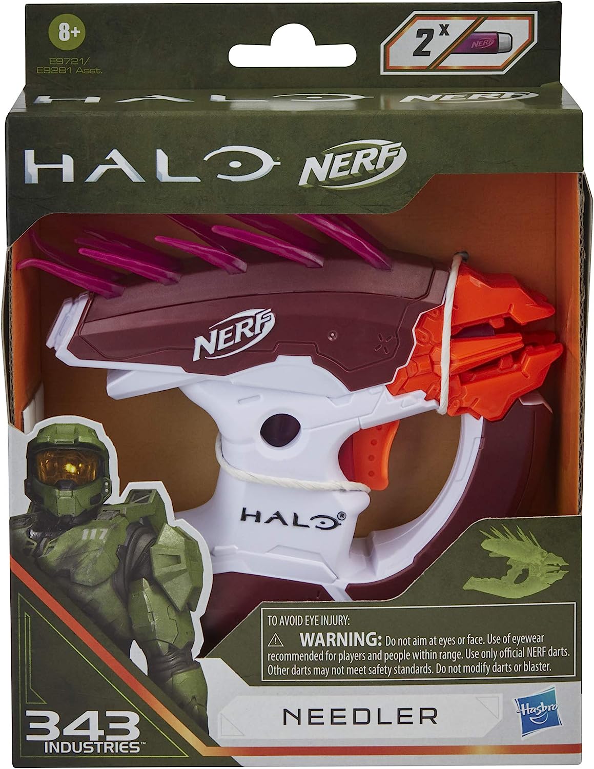 格安 ナーフ アメリカ 直輸入 ソフトダーツ リフィル Nerf Microshots Halo Needler Mini Dart Firing Blaster And 2 Darts Collectible Blaster For Halo Video Game Fans Battlersナーフ アメリカ 直輸入 ソフトダーツ リフィル Angelica 50 Off Dialab Rs