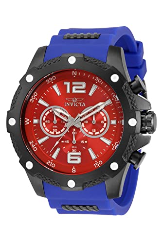 腕時計 インヴィクタ インビクタ フォース メンズ Invicta Men's I-Force 50mm Stainless Steel, Silicone Quartz Watch, Black (Model: 34020)腕時計 インヴィクタ インビクタ フォース メンズ｜angelica