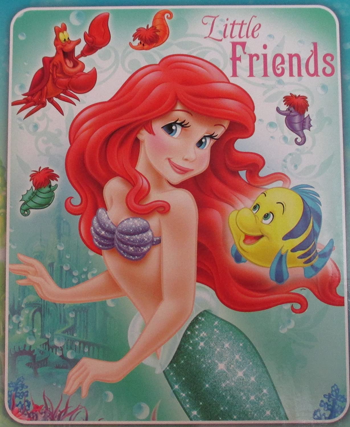 楽天市場 リトル マーメイド アリエル ディズニープリンセス 人魚姫 送料無料 Disney Princess Mermaid Little Friends Royal Plush Raschel Throw Blanket 40 X50 リトル マーメイド アリエル ディズニープリンセス 人魚姫 Angelica