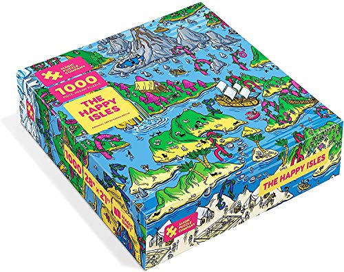 ジグソーパズル 海外製 アメリカ The Happy Isles ? 1000-Piece Jigsaw Puzzle from The Magic Puzzle Company ? Series Oneジグソーパズル 海外製 アメリカ｜angelica 16,295円