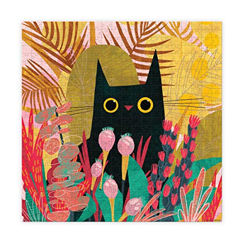 ジグソーパズル 海外製 アメリカ FRED Black CAT by Karen Obuhanych, 500 Piece Puzzle (5274227)ジグソーパズル 海外製 アメリカ|angelica