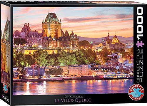 ジグソーパズル 海外製 アメリカ EuroGraphics Le Vieux-Quebecジグソーパズル 海外製 アメリカ｜angelica
