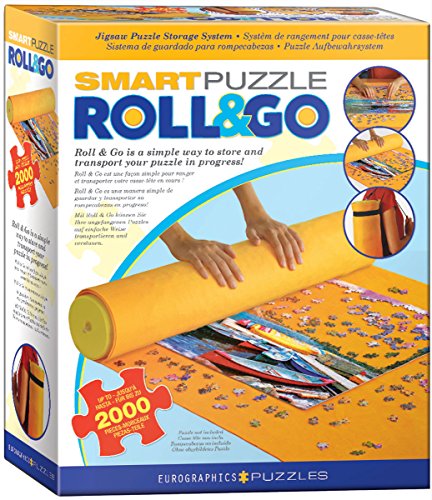 ジグソーパズル 海外製 アメリカ EuroGraphics Roll & Go Jigsaw Puzzle Mat (fits up to 2000 Pieces) (8955-0102) , Yellowジグソーパズル 海外製 アメリカ|angelica