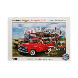 ジグソーパズル 海外製 アメリカ The Apache Truck by Greg Giordanoジグソーパズル 海外製 アメリカ|angelica